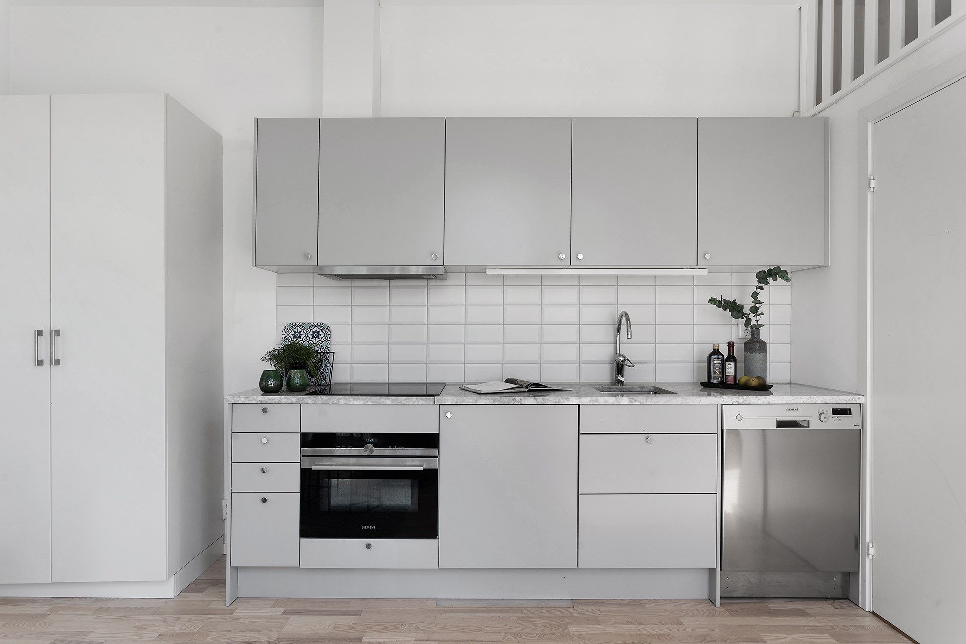 cuisine design grise
