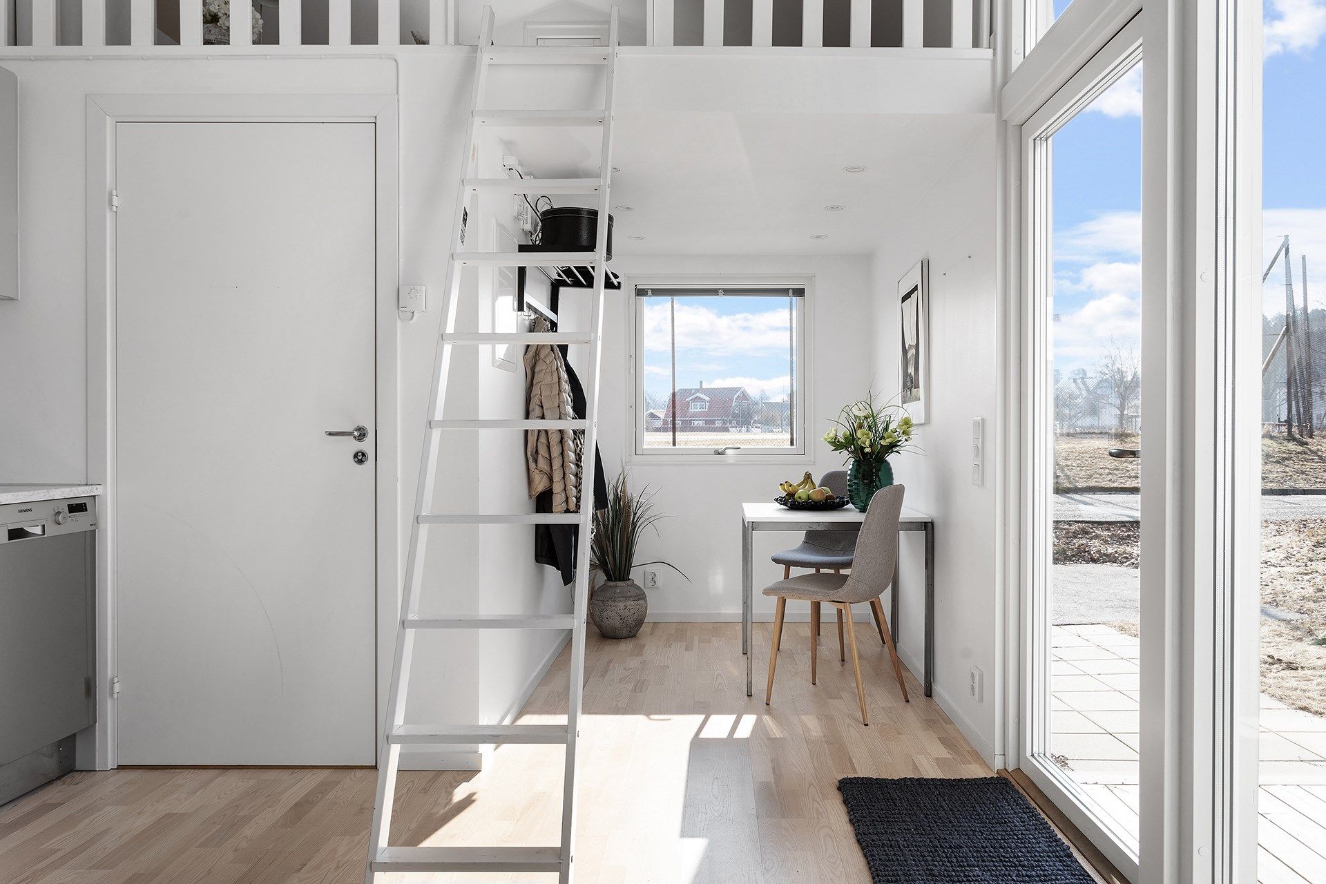 mezzanine petite maison 29m2
