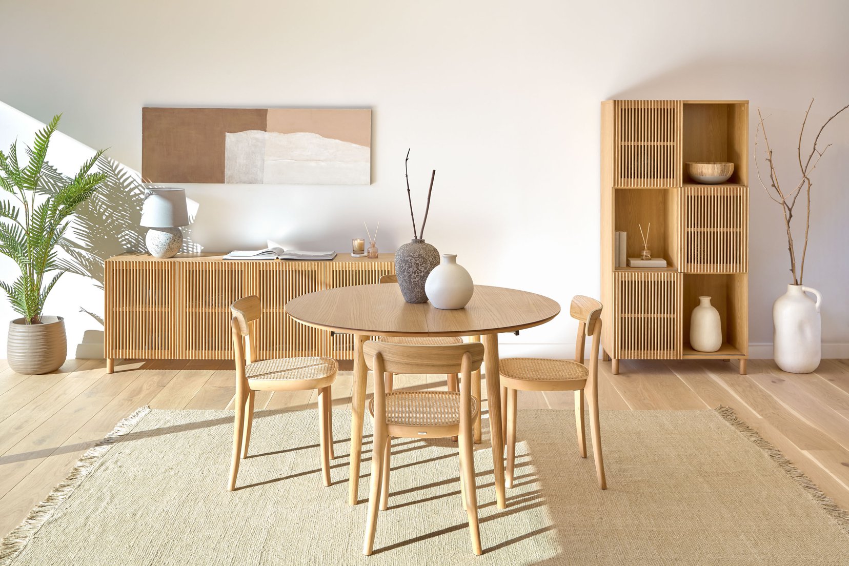 salle à manger décoration design Kave Home