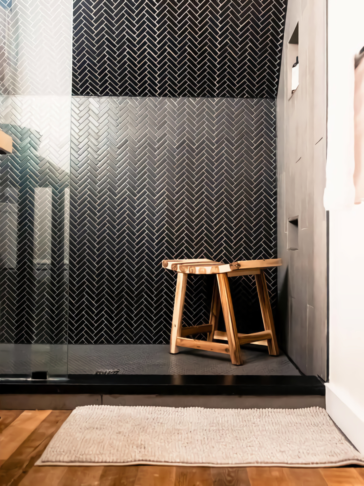 salle de bain design noire salle de bain design noire