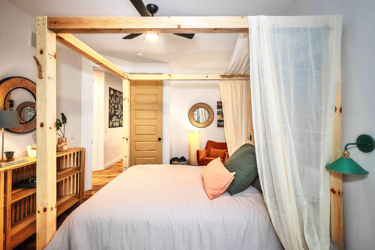 chambre maison en bois chambre maison en bois