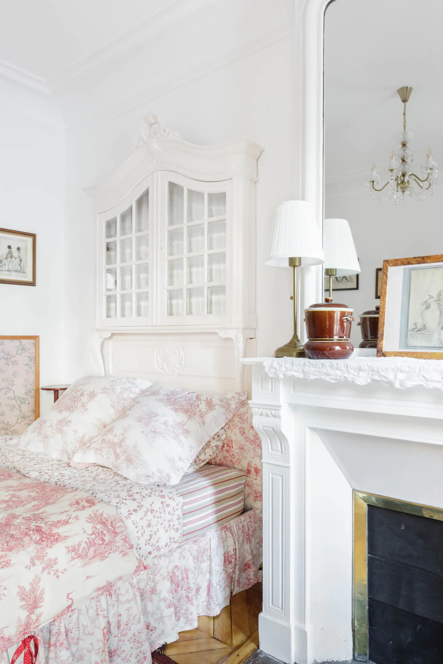 chambre décoration romantique