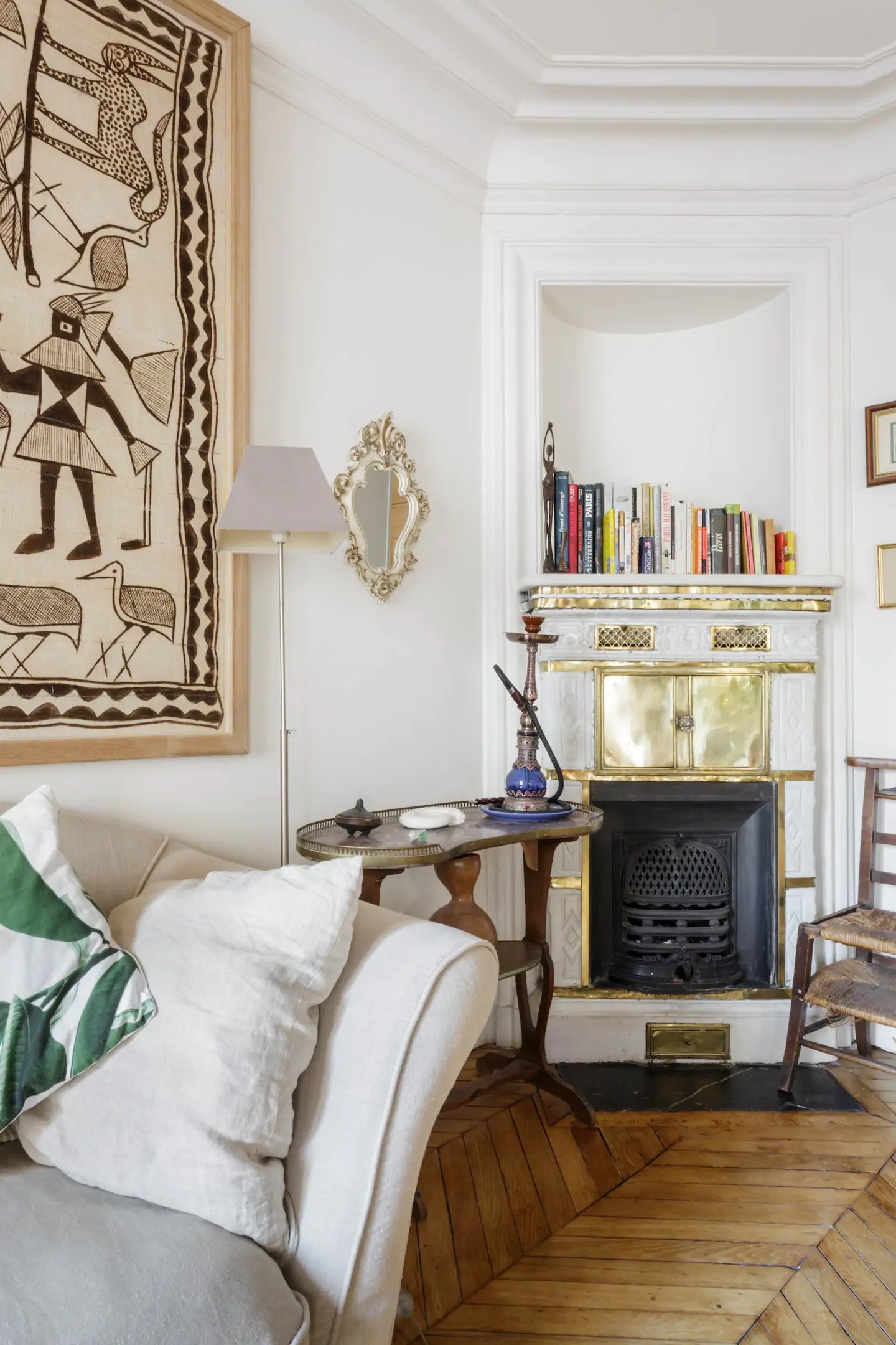 salon appartement Paris