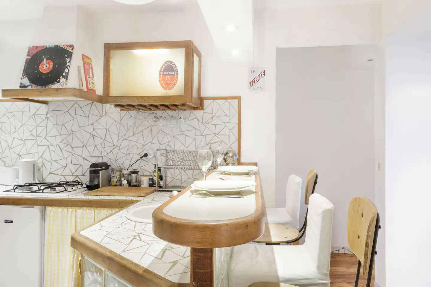 cuisine vintage