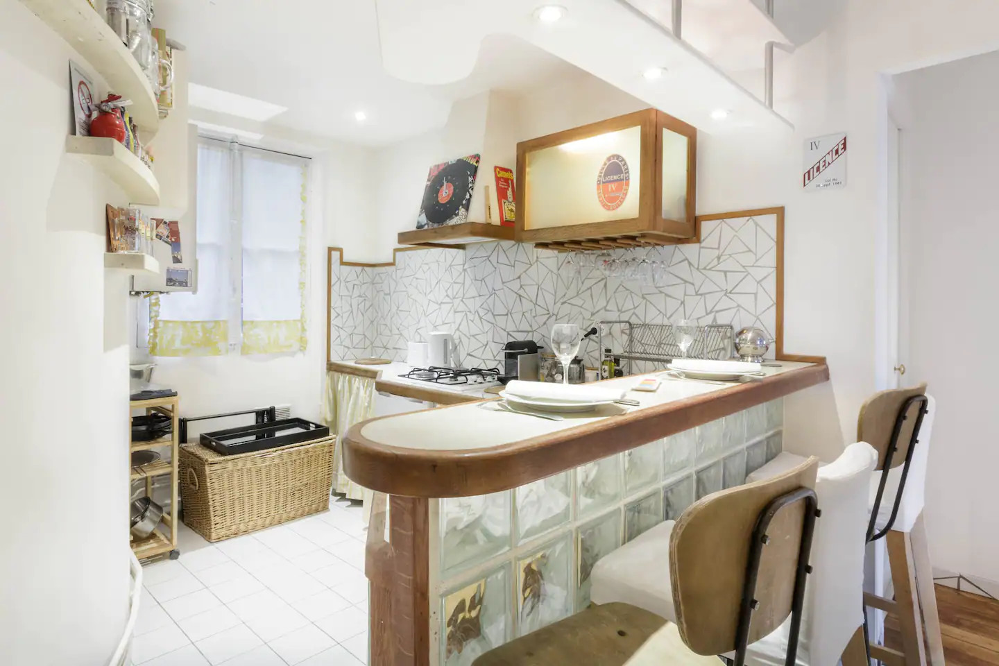 cuisine appartement Paris