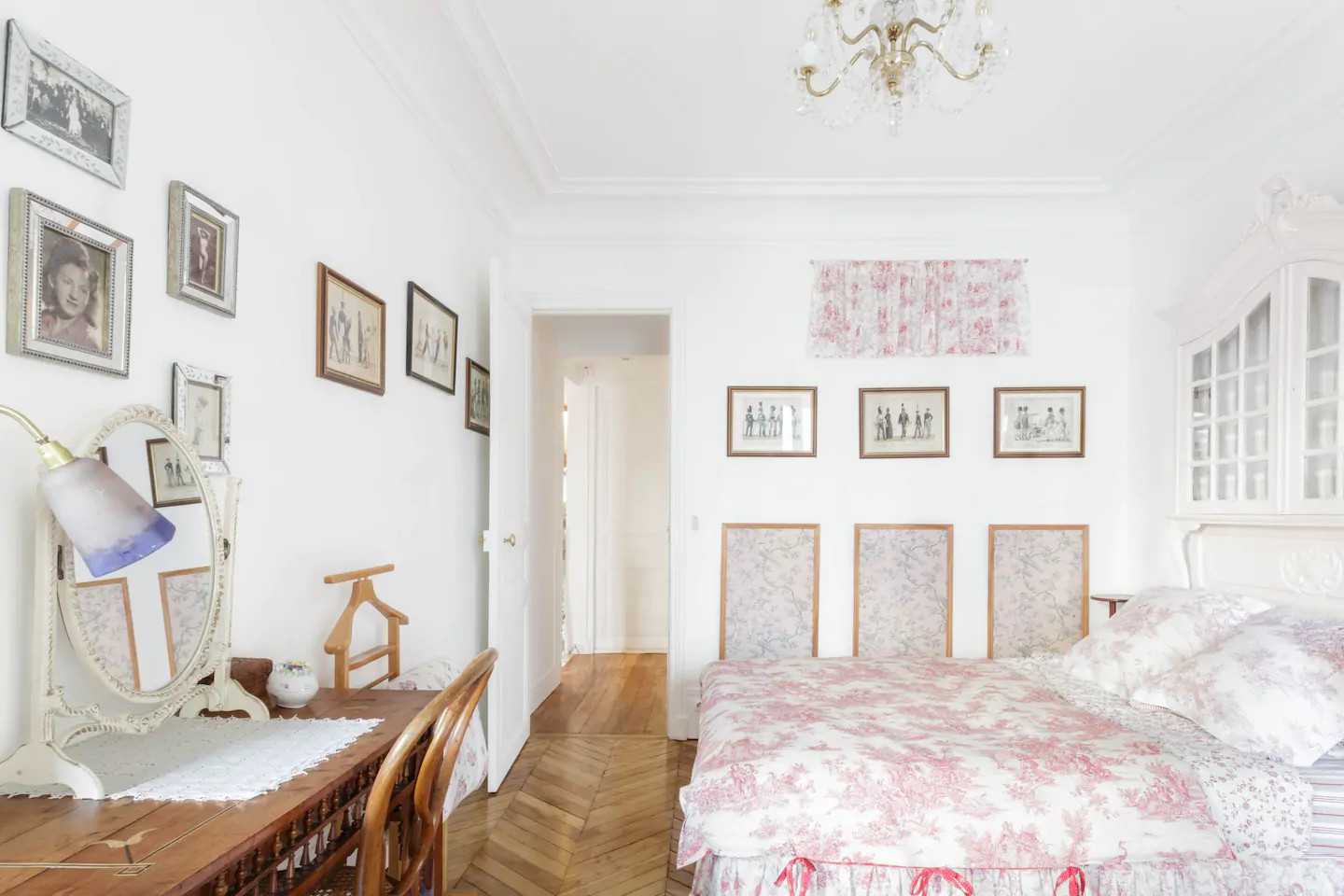 chambre décoration romantique