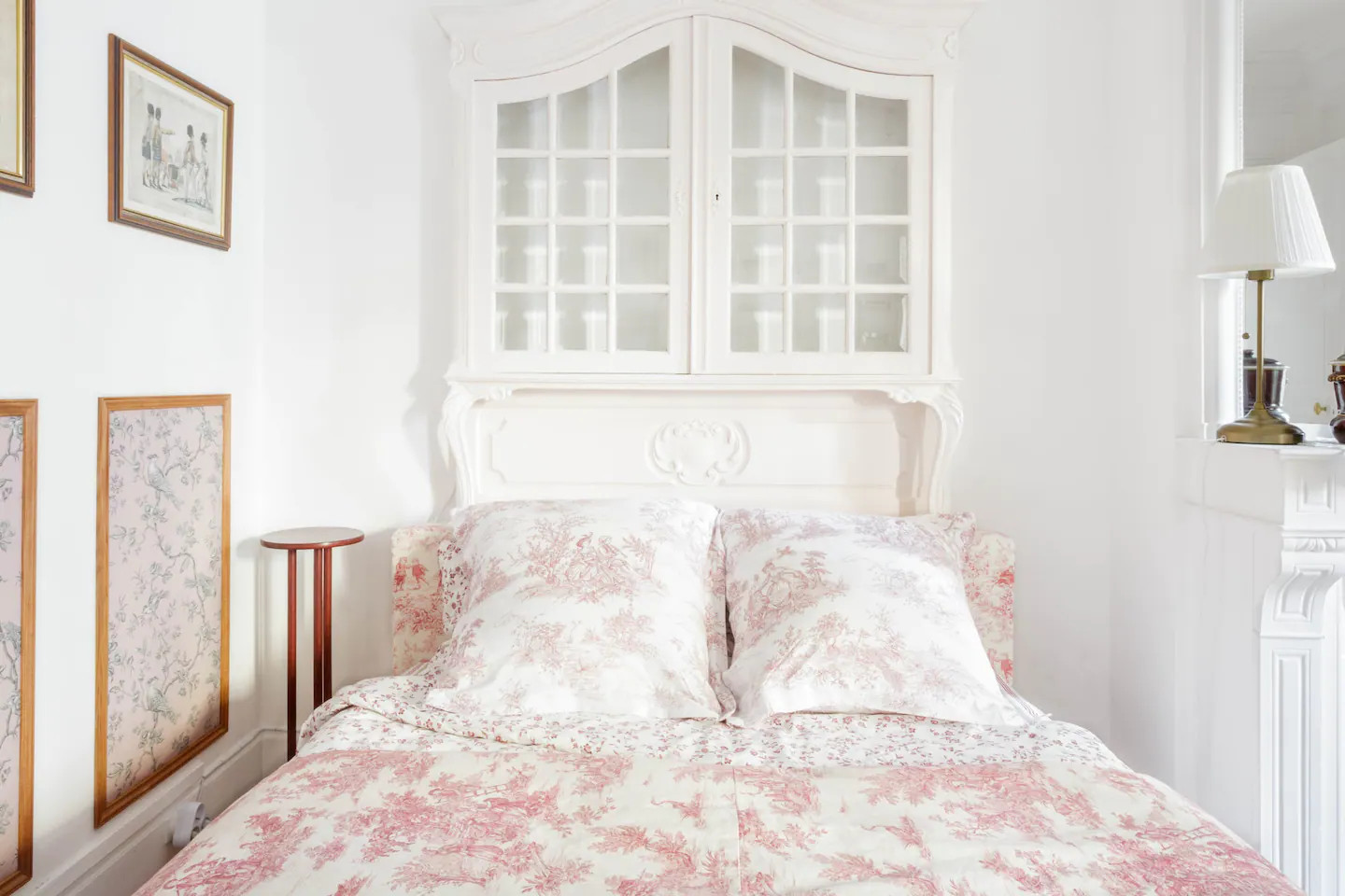 chambre décoration romantique