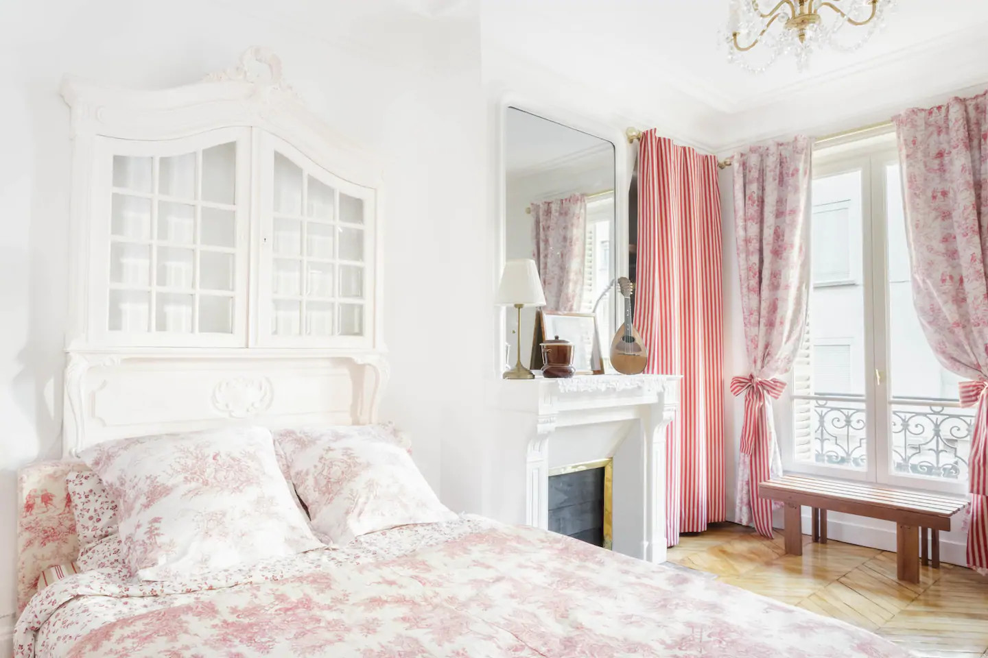 chambre décoration romantique