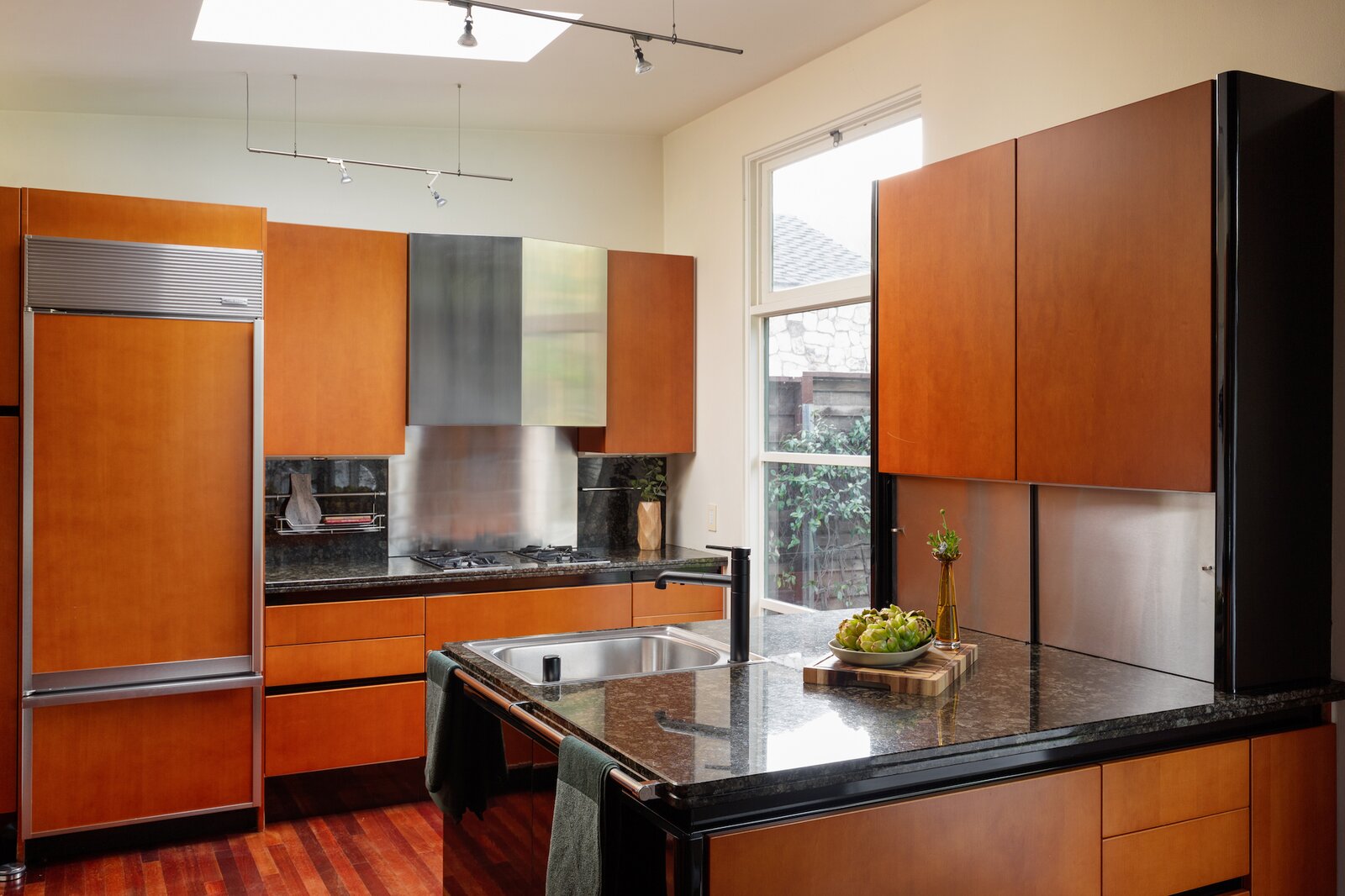 cuisine design bois maison contemporaine cuisine design bois maison contemporaine