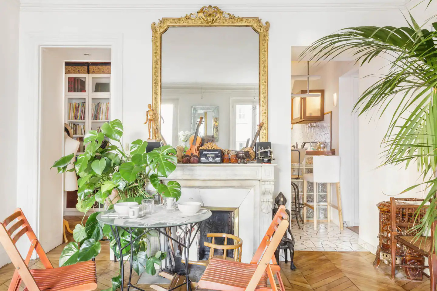salon appartement Paris