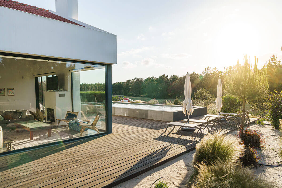 maison contemporaine avec piscine maison contemporaine avec piscine