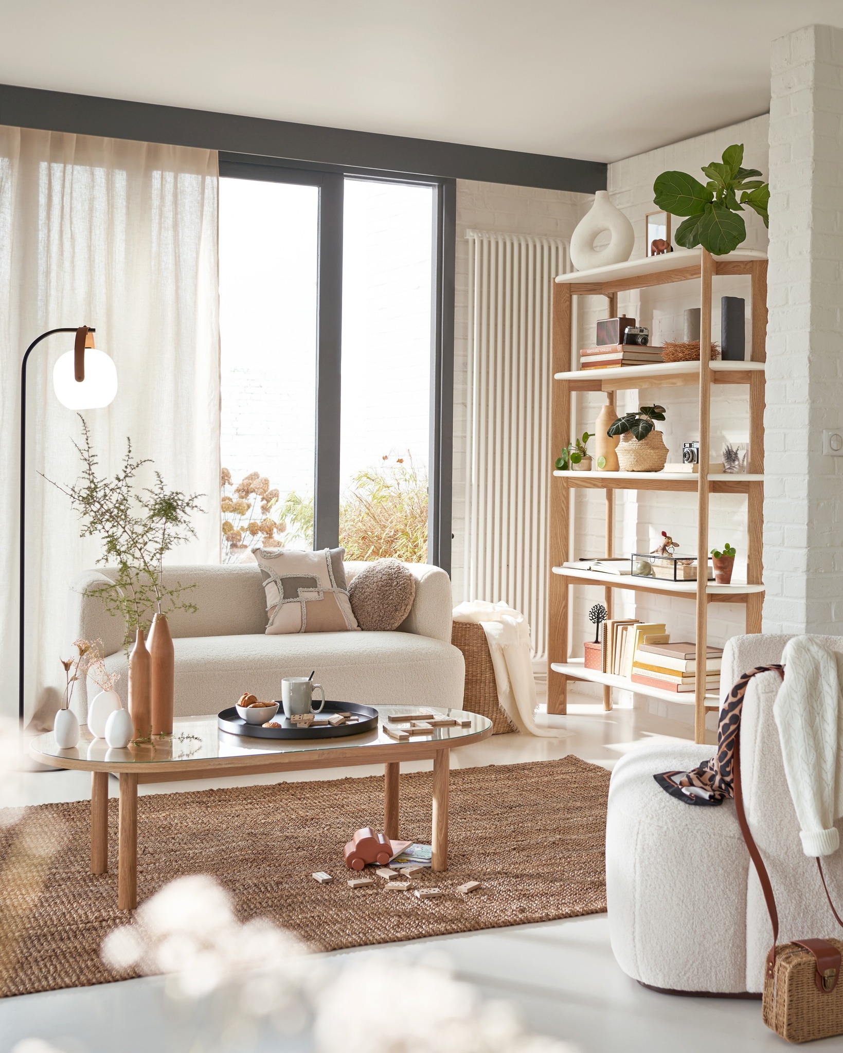 salon décoration contemporaine