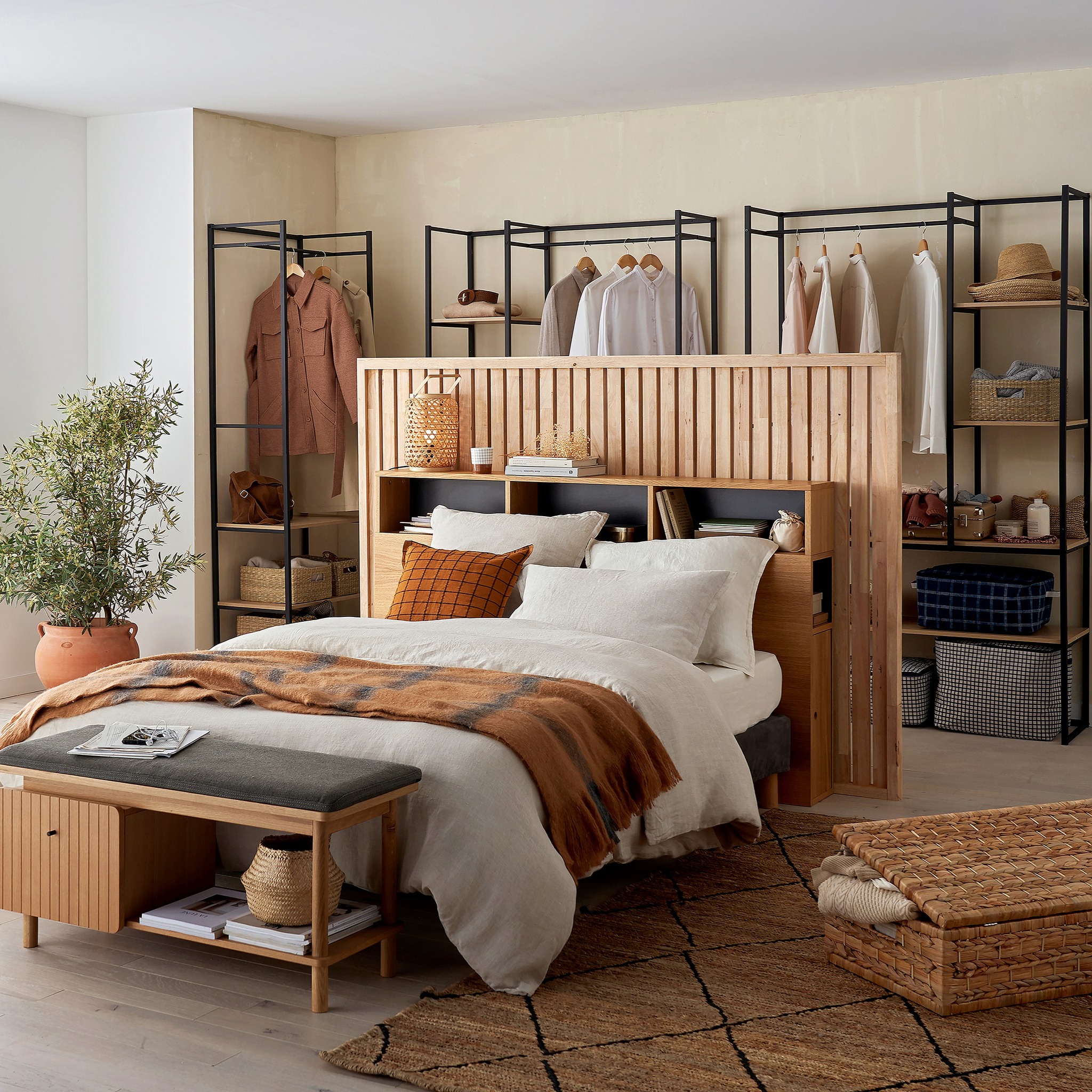 chambre avec dressing