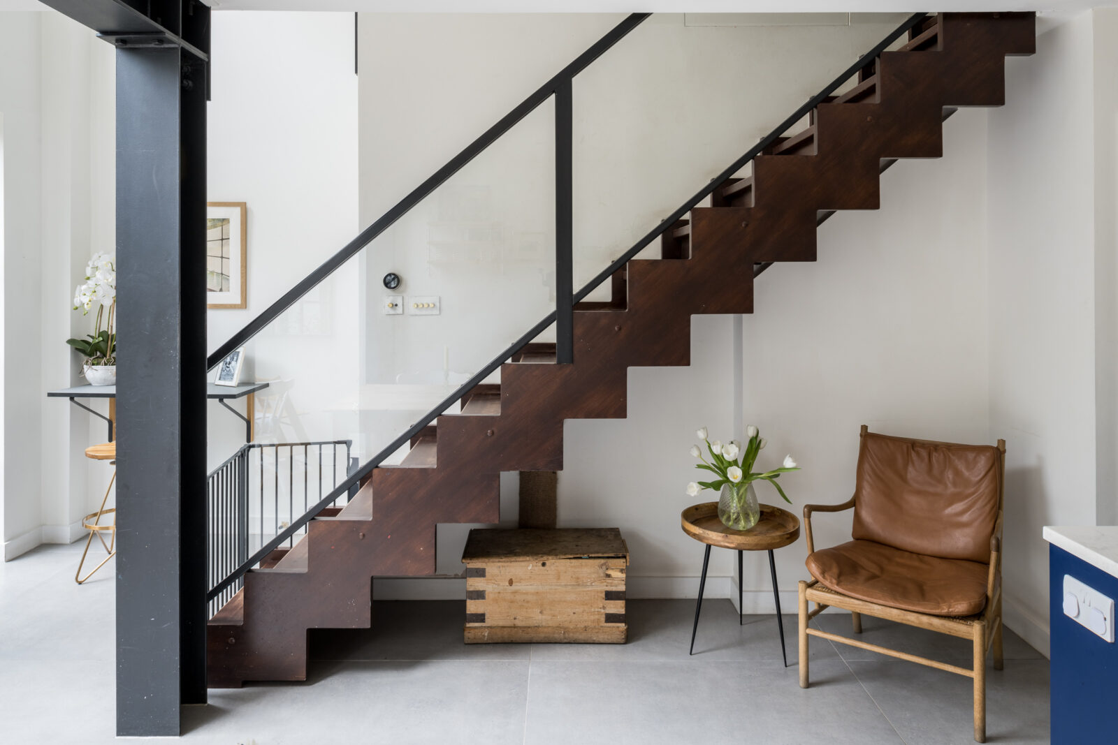 escalier maison rénovée escalier maison rénovée