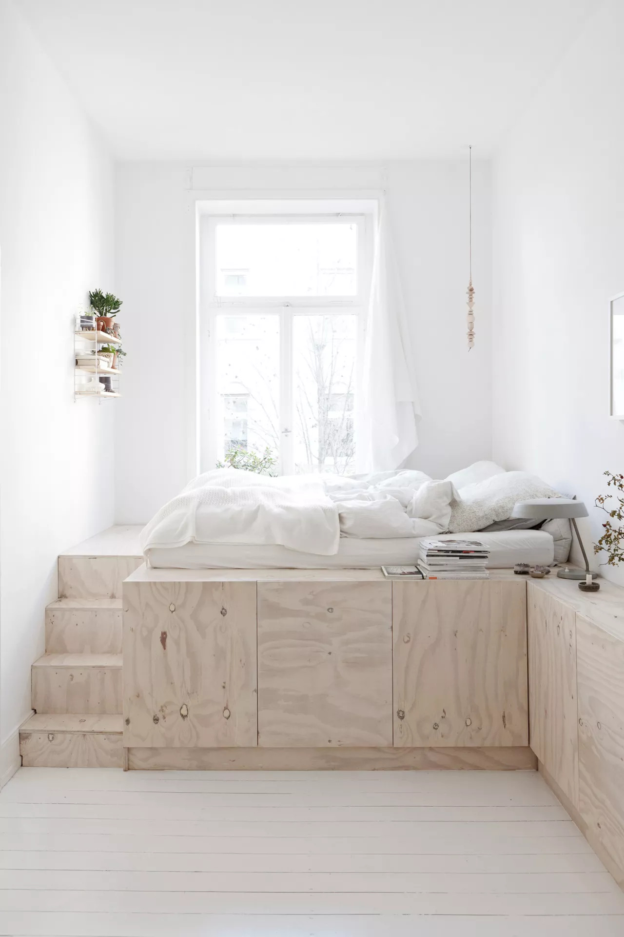 chambre avec lit sur estrade décoration design chambre avec lit sur estrade décoration design