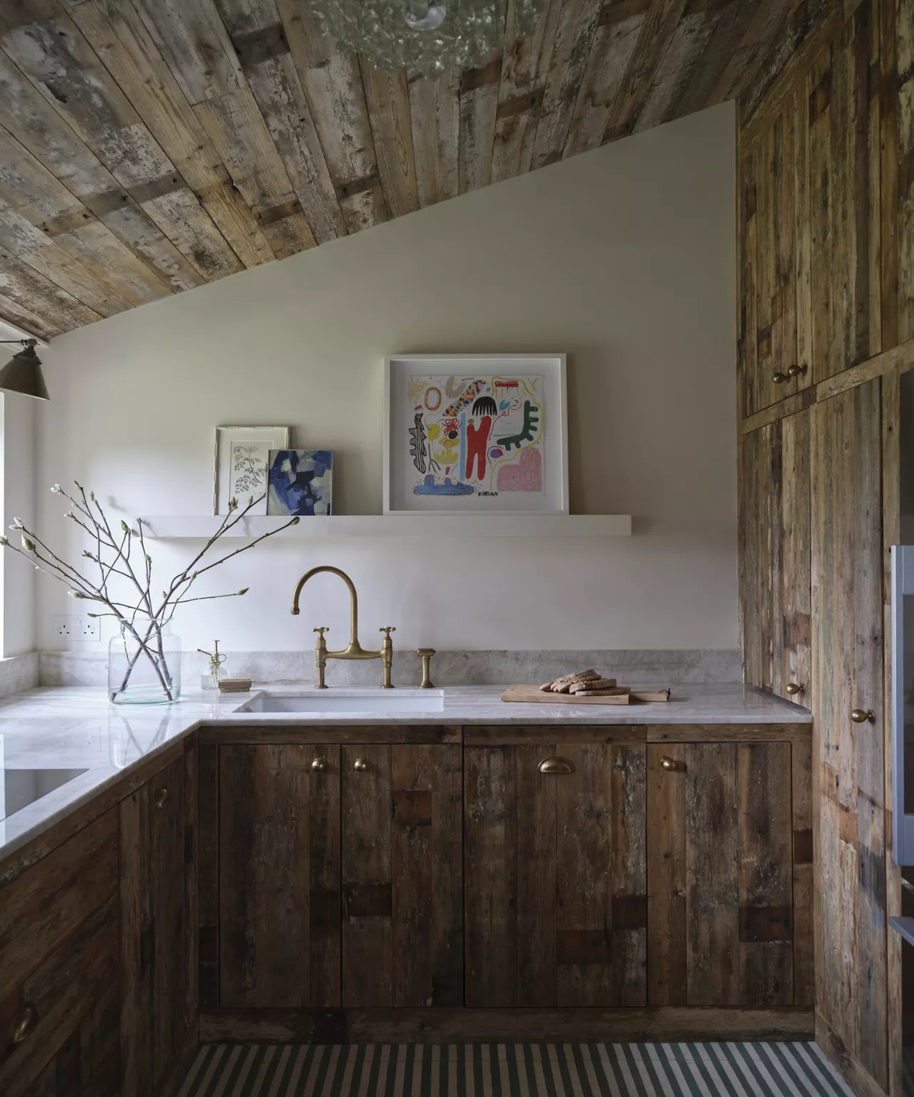 cuisine bois rustique et contemporaine cuisine bois rustique et contemporaine