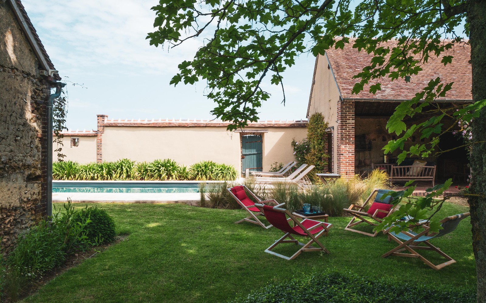 maison de campagne avec piscine maison de campagne avec piscine