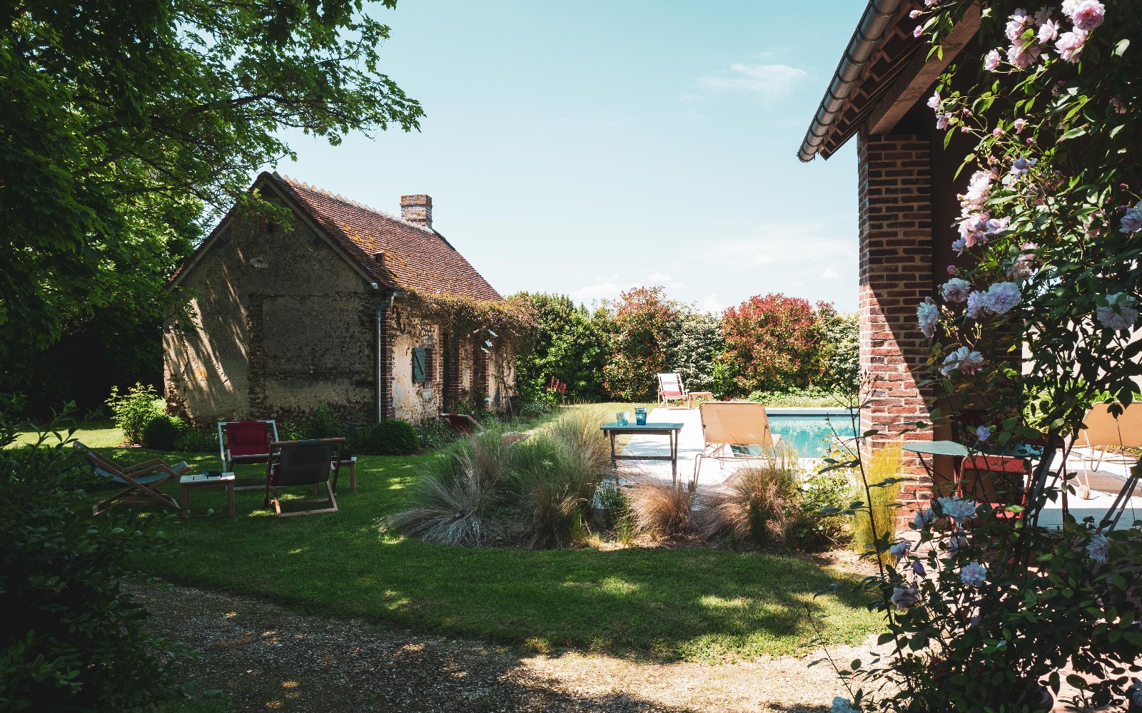 maison de campagne avec piscine maison de campagne avec piscine