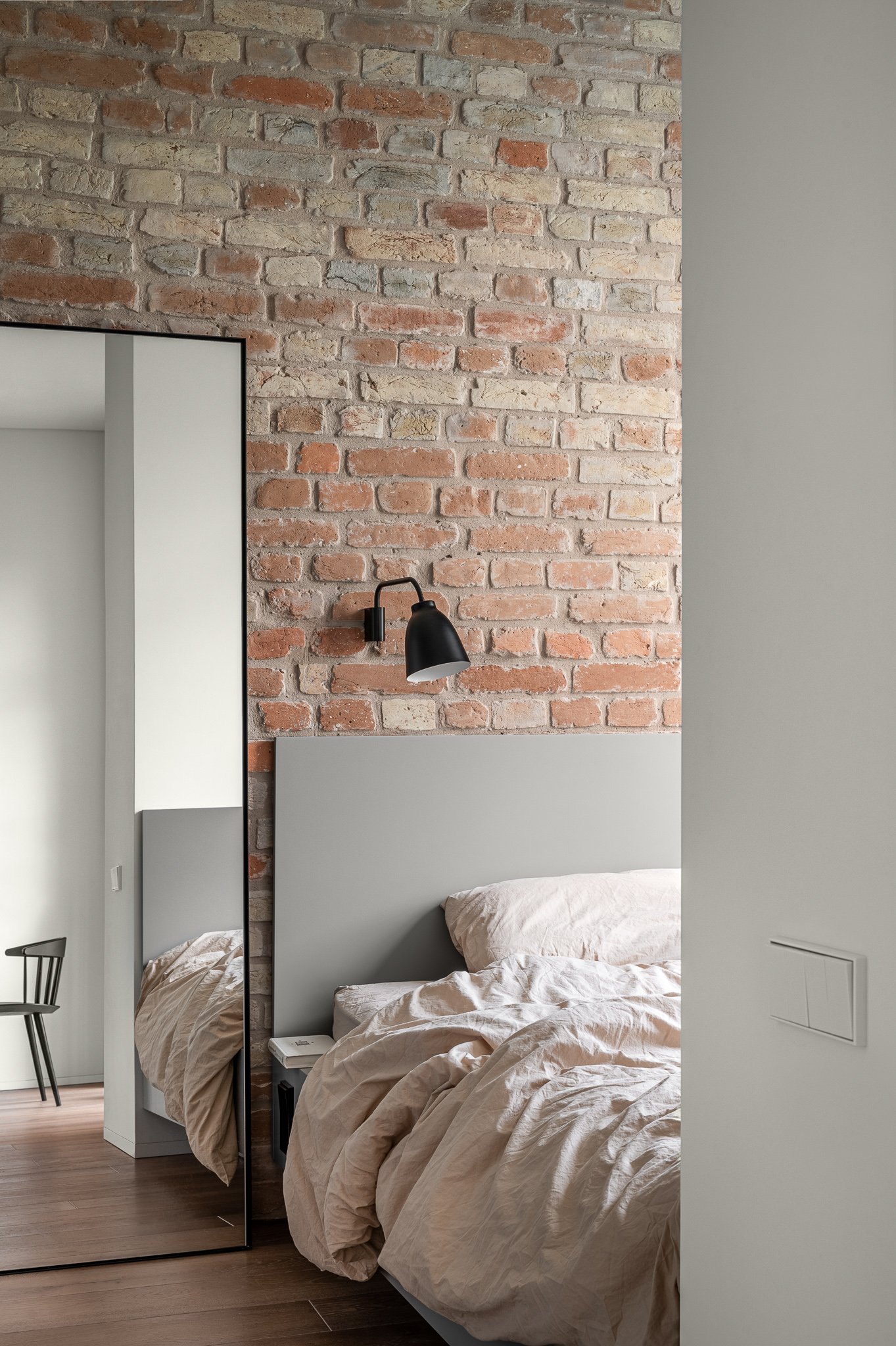 chambre avec mur de briques chambre avec mur de briques