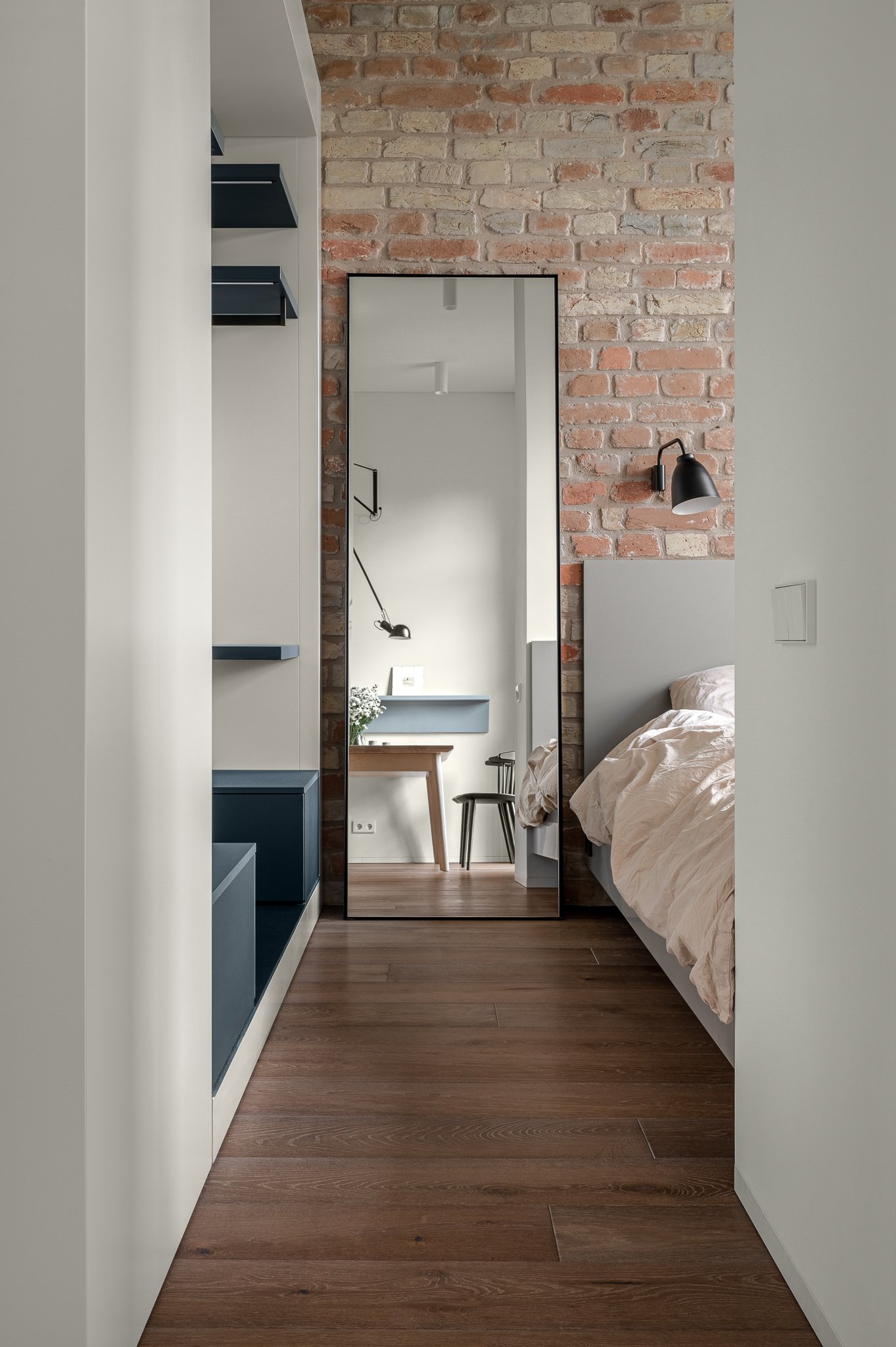chambre avec mur de briques chambre avec mur de briques