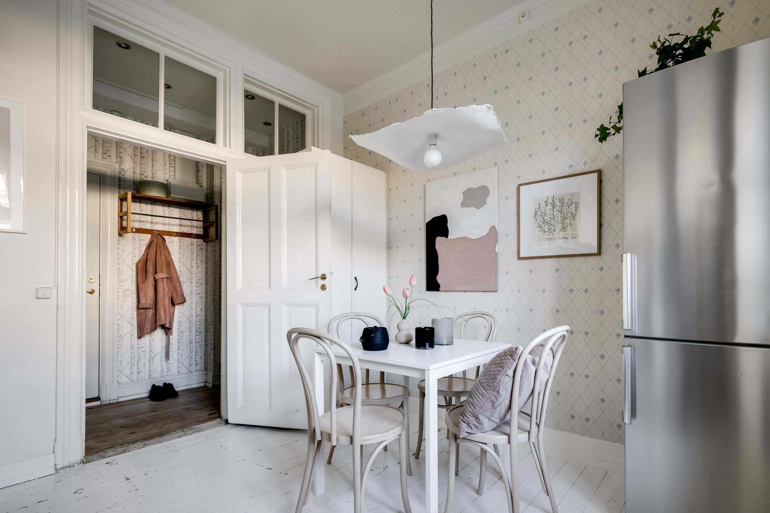 cuisine avec espace repas