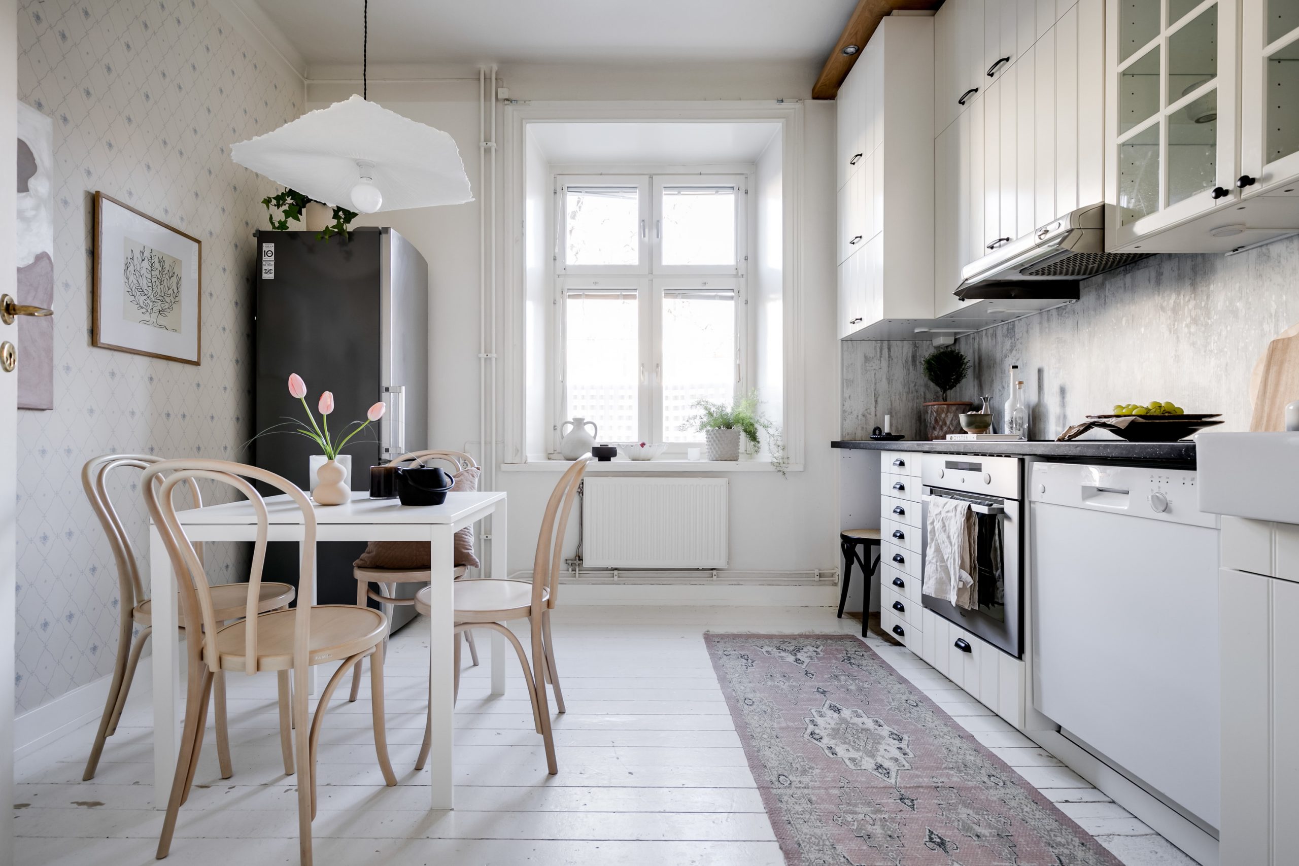 cuisine avec espace repas
