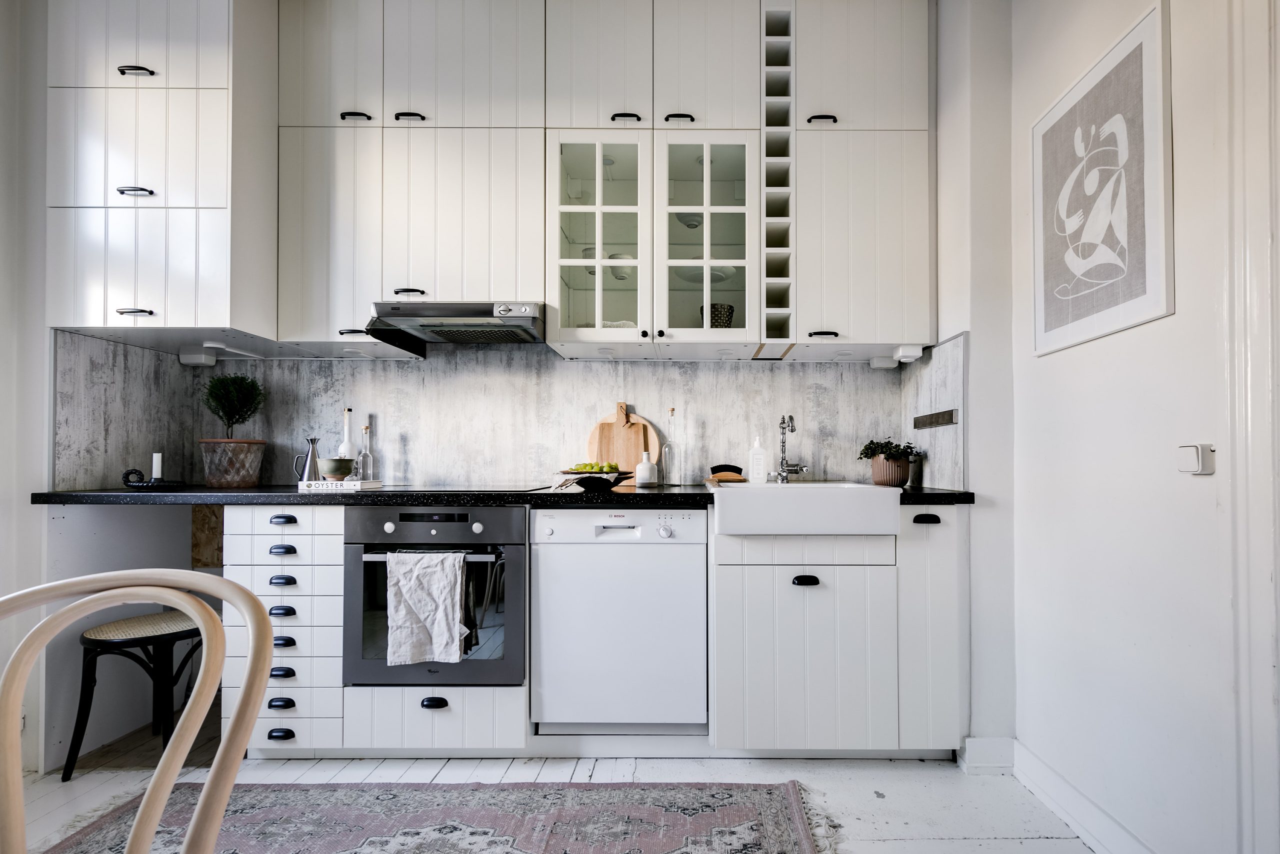 cuisine avec espace repas