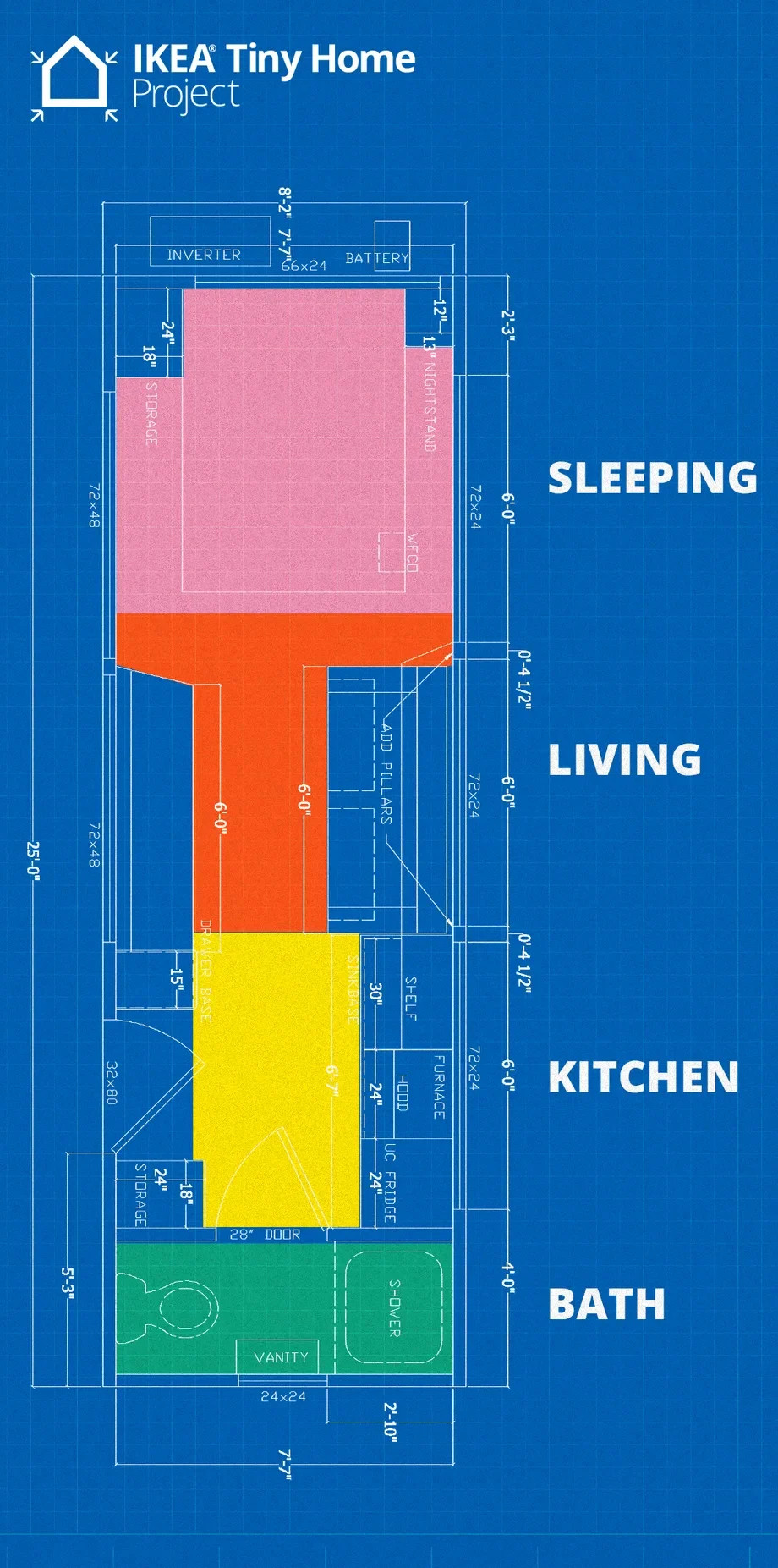 plan IKEA tiny house plan IKEA tiny house