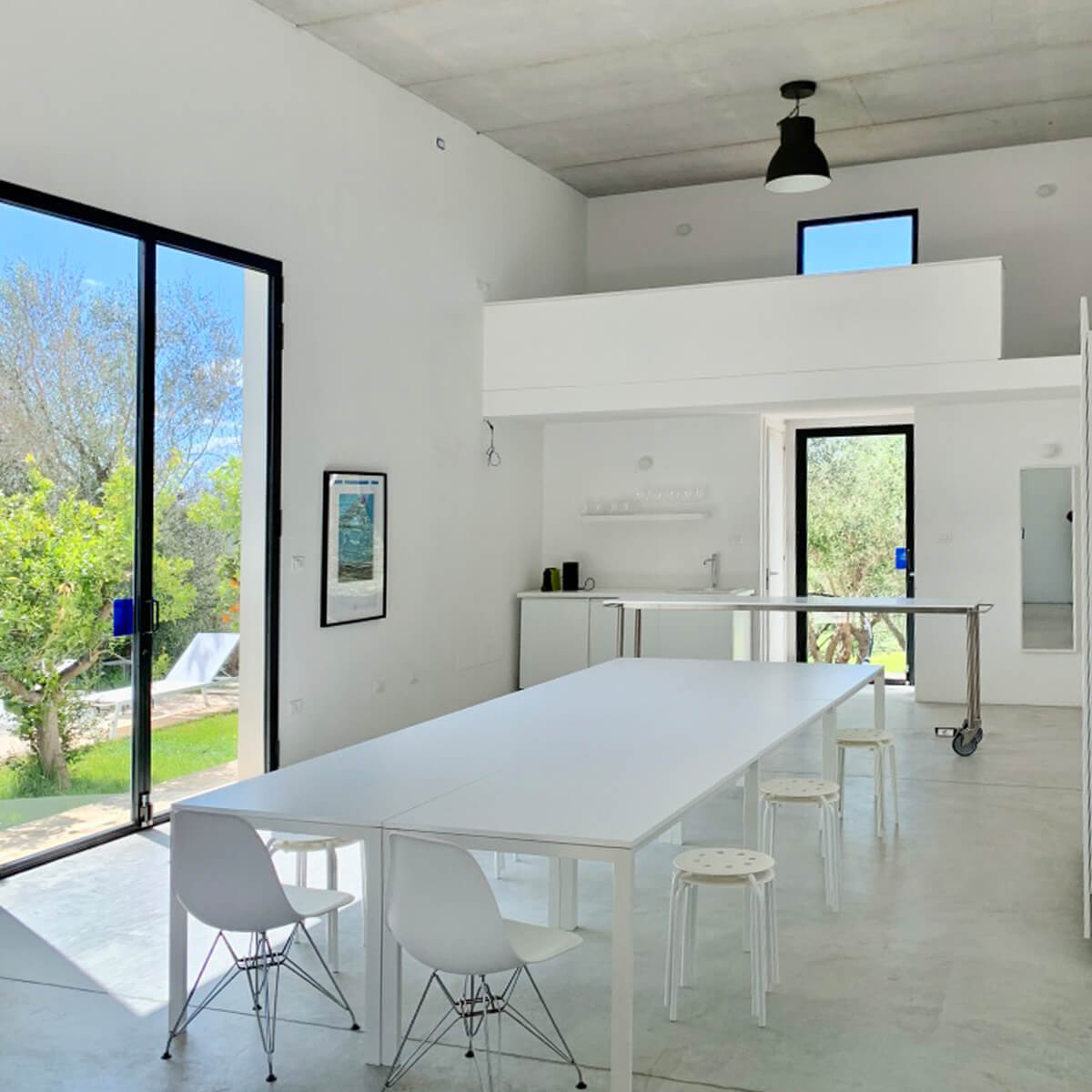 salle à manger design maison rénovée