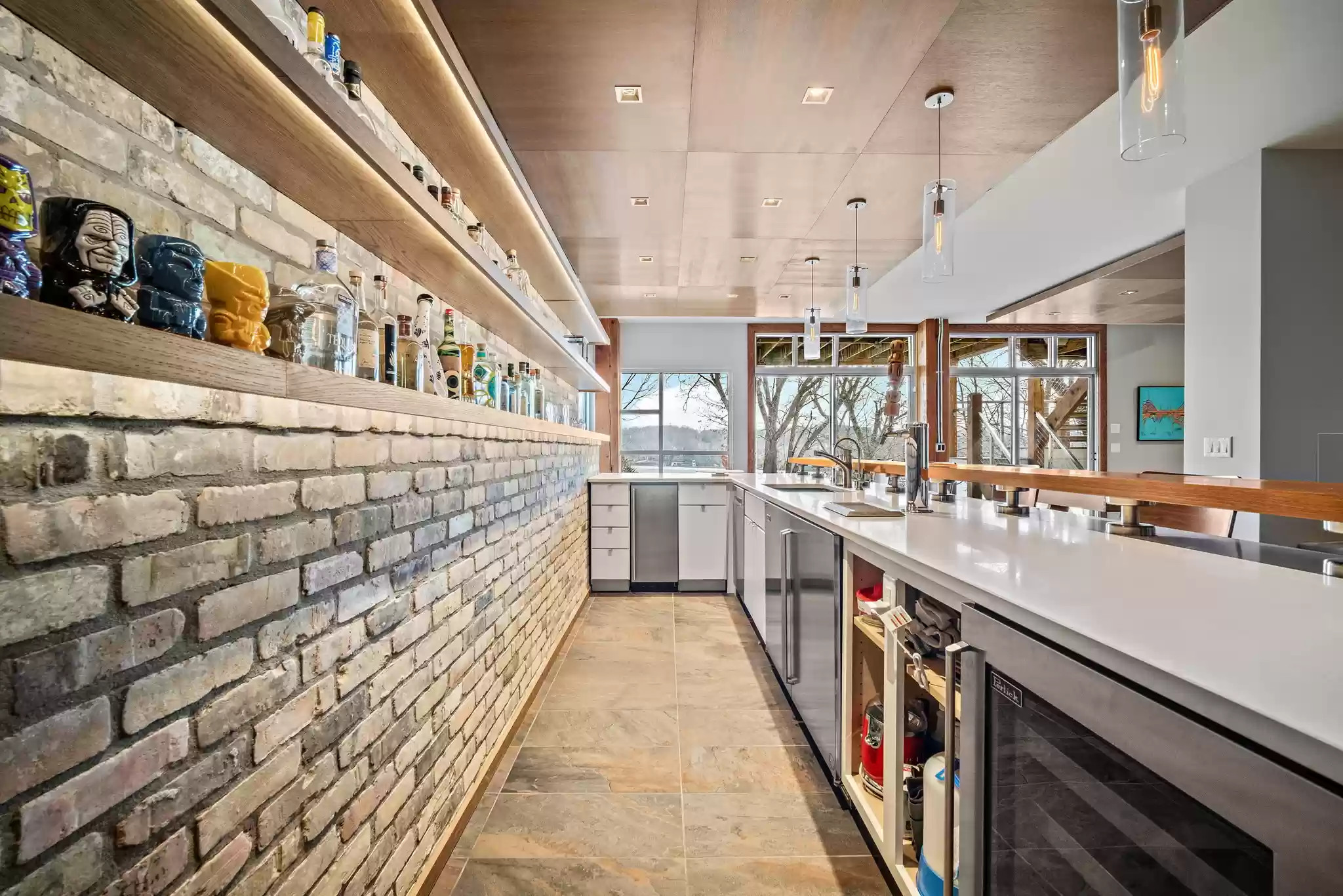 cuisine maison d'architecte