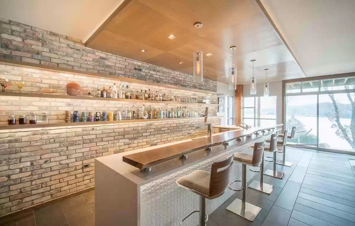 cuisine maison d'architecte