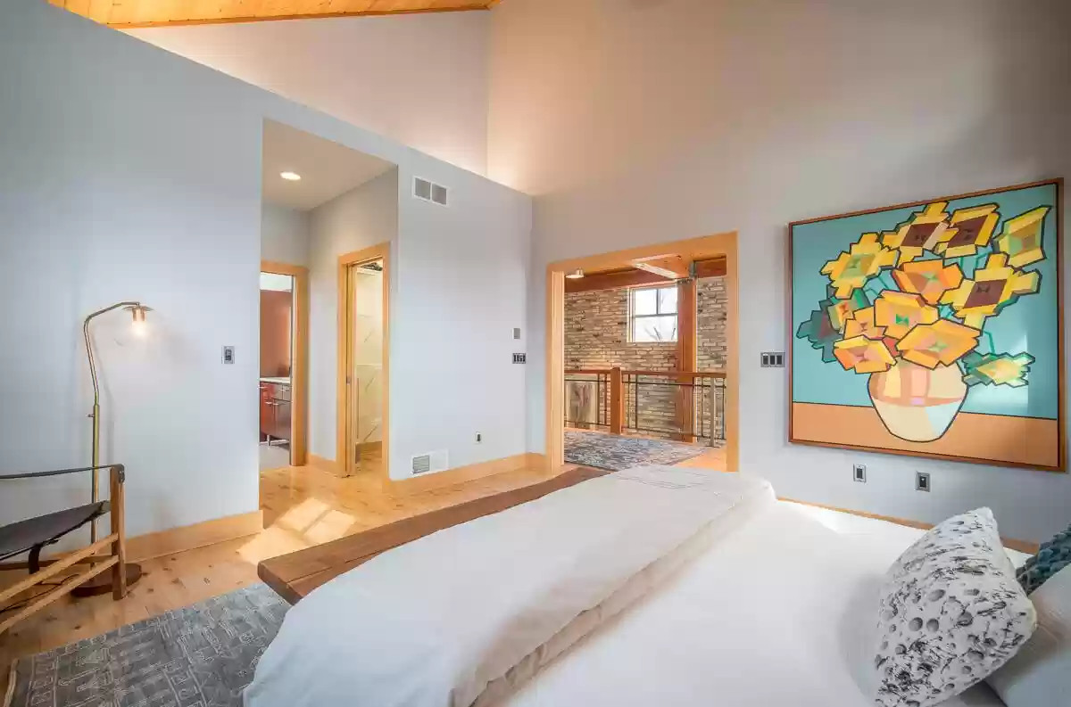 chambre décoration contemporaine