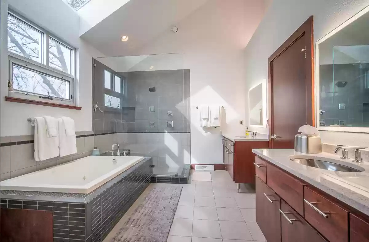 salle de bain moderne