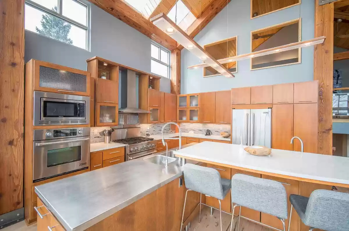 cuisine maison d'architecte