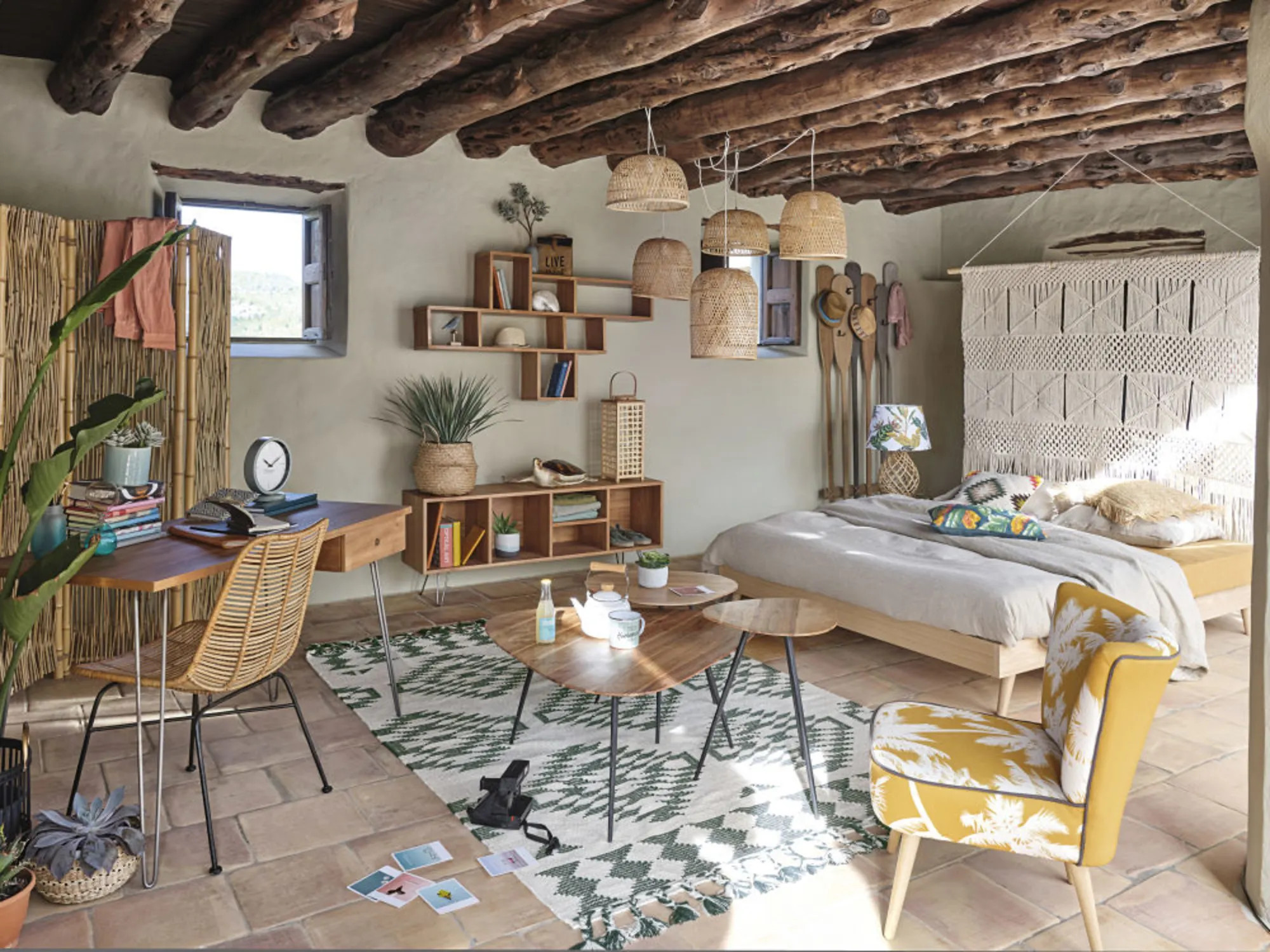 chambre catalogue Maisons du Monde 2022