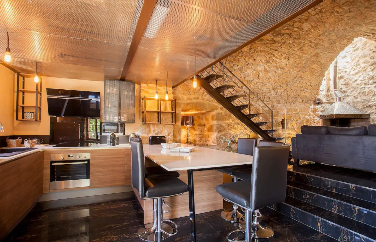cuisine design en bois