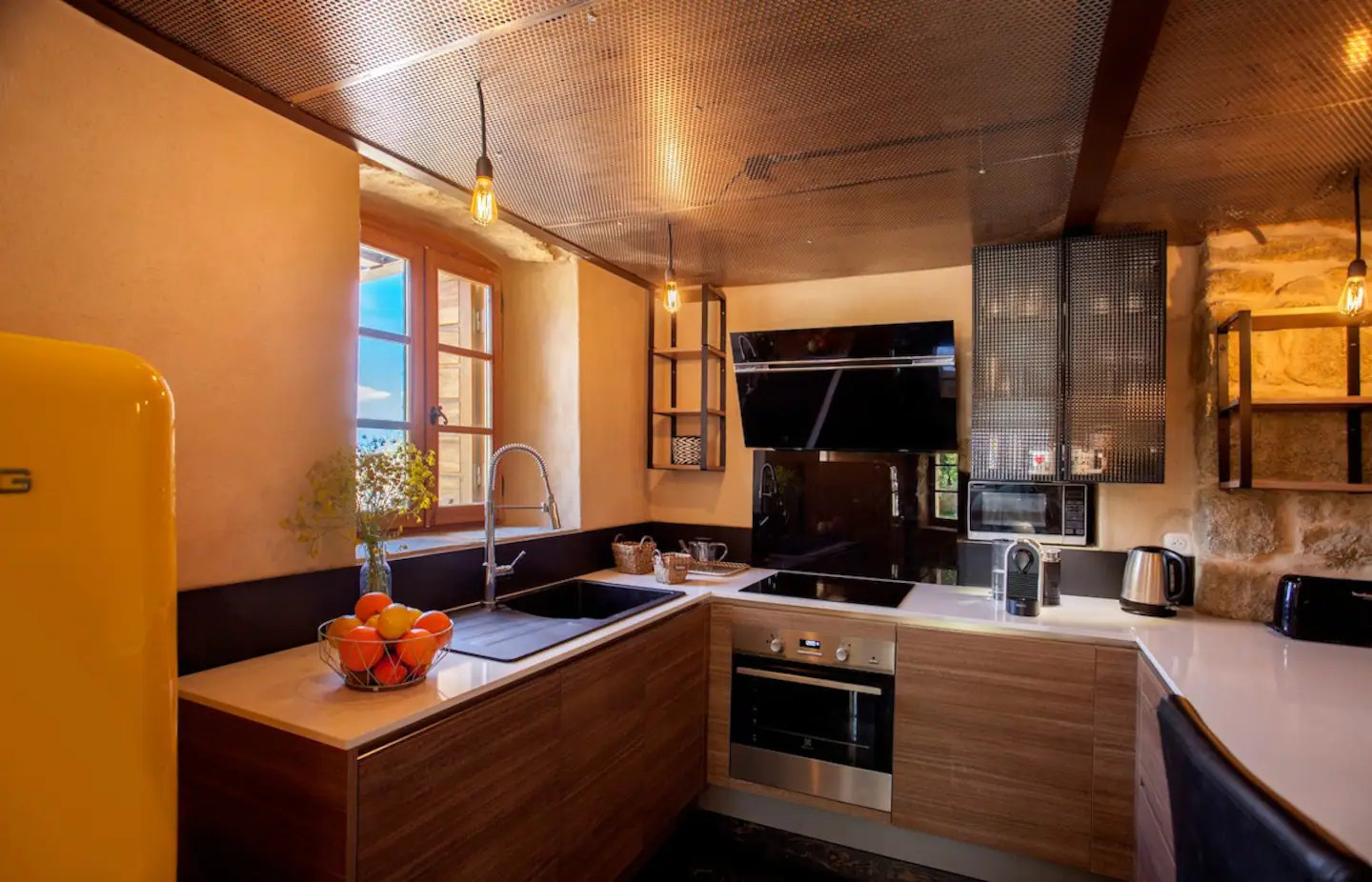 cuisine design en bois