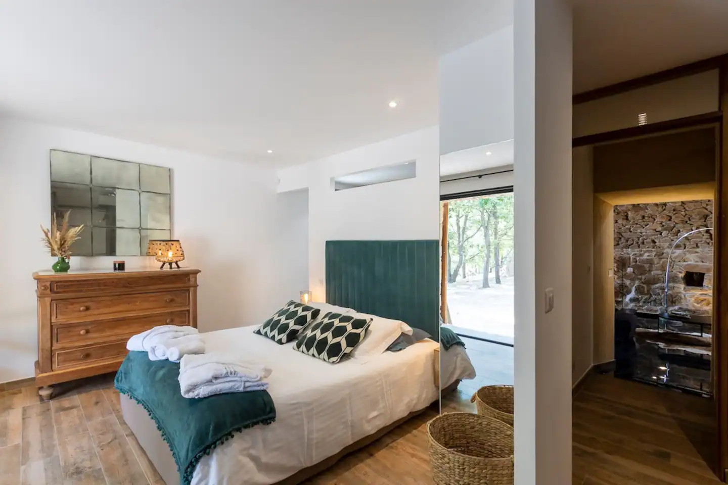 chambre décoration contemporaine