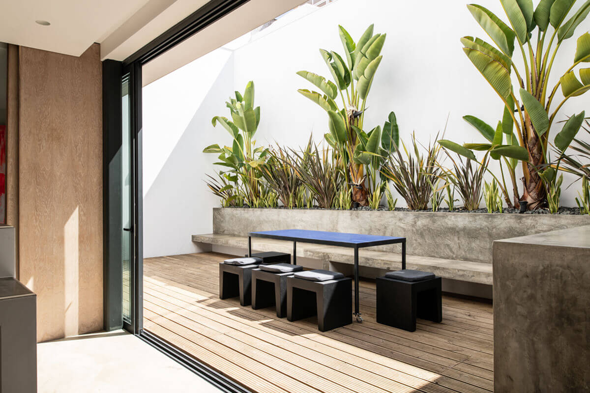 terrasse maison architecte terrasse maison architecte