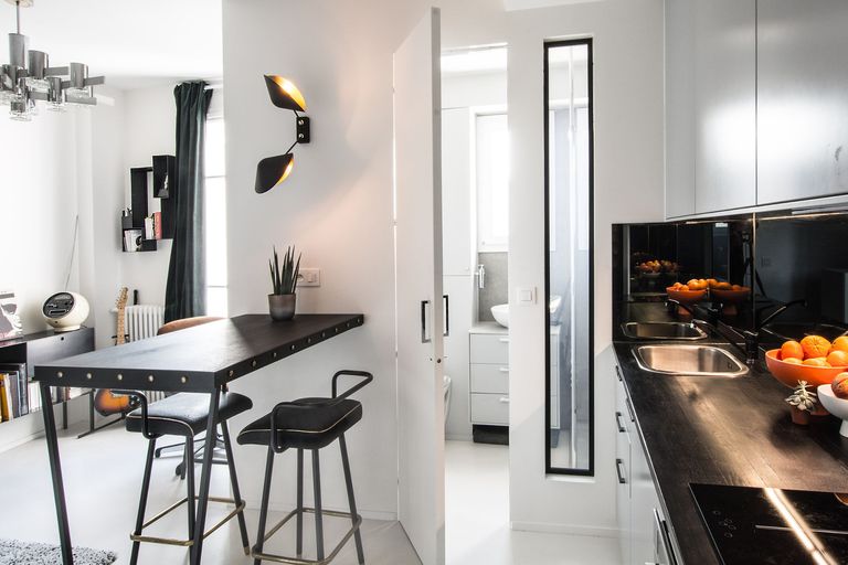 cuisine ouverte studio 20m2 Paris cuisine ouverte studio 20m2 Paris