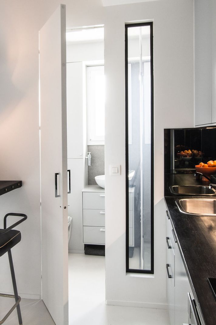 cuisine et salle de bain studio 20m2 Paris cuisine et salle de bain studio 20m2 Paris
