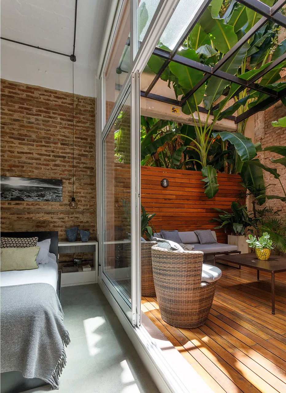 chambre avec patio mini loft chambre avec patio mini loft