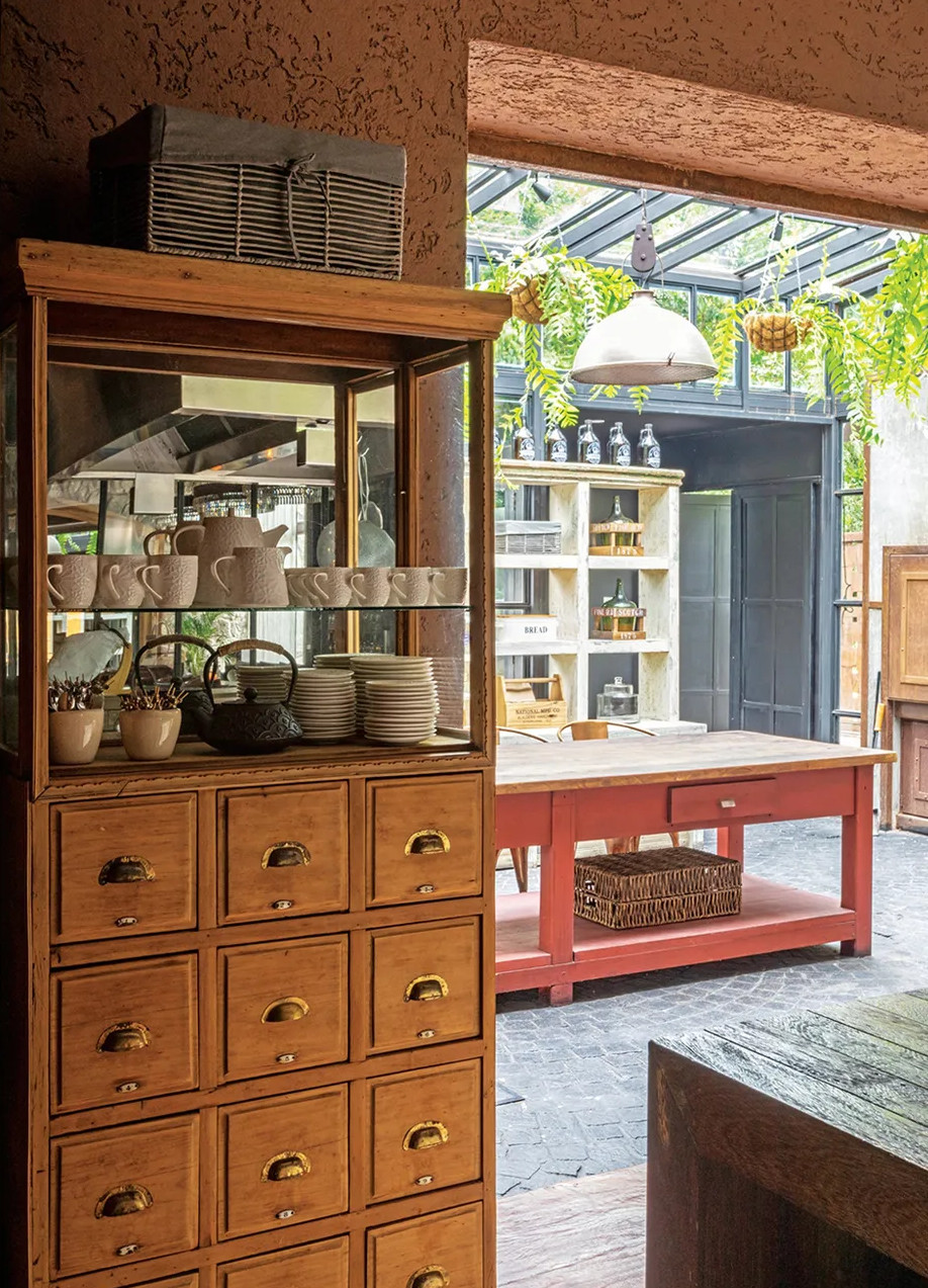 cuisine maison en pierres