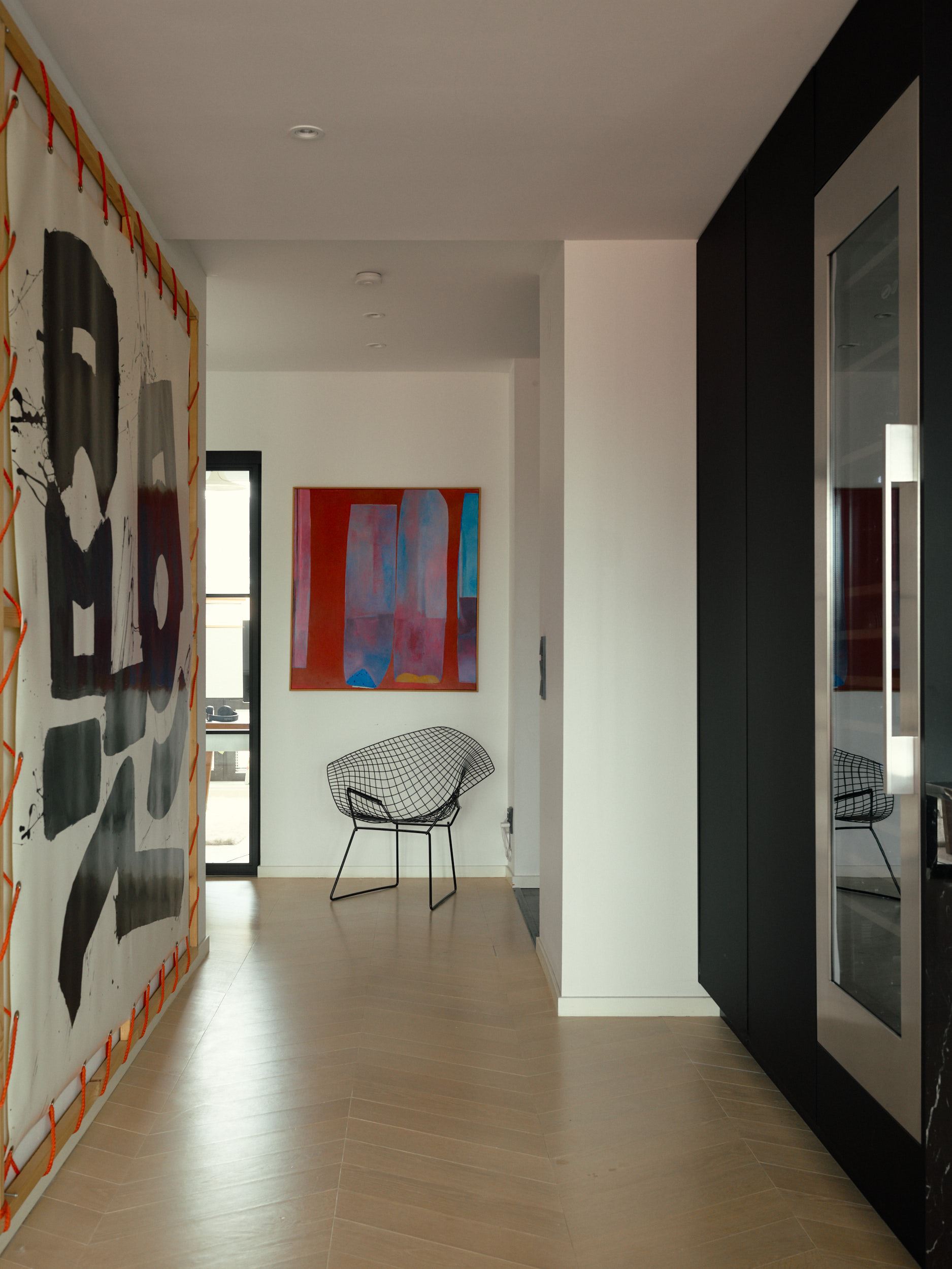 entrée décoration contemporaine