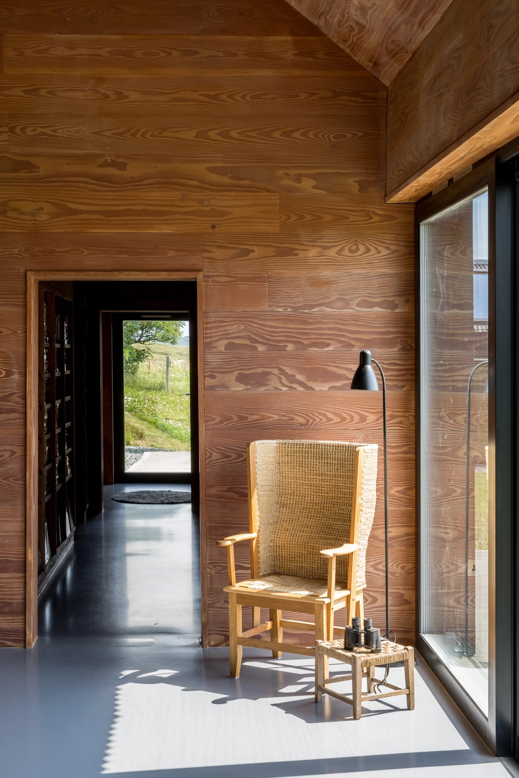 salon avec mur en bois salon avec mur en bois