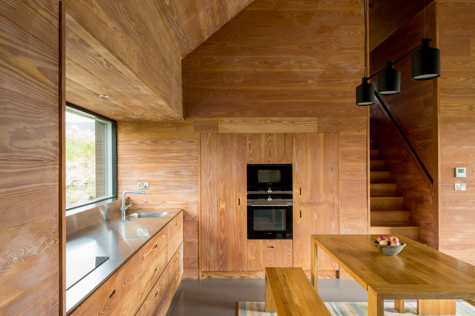 cuisine ouverte en bois maison d cuisine ouverte en bois maison d'architecte