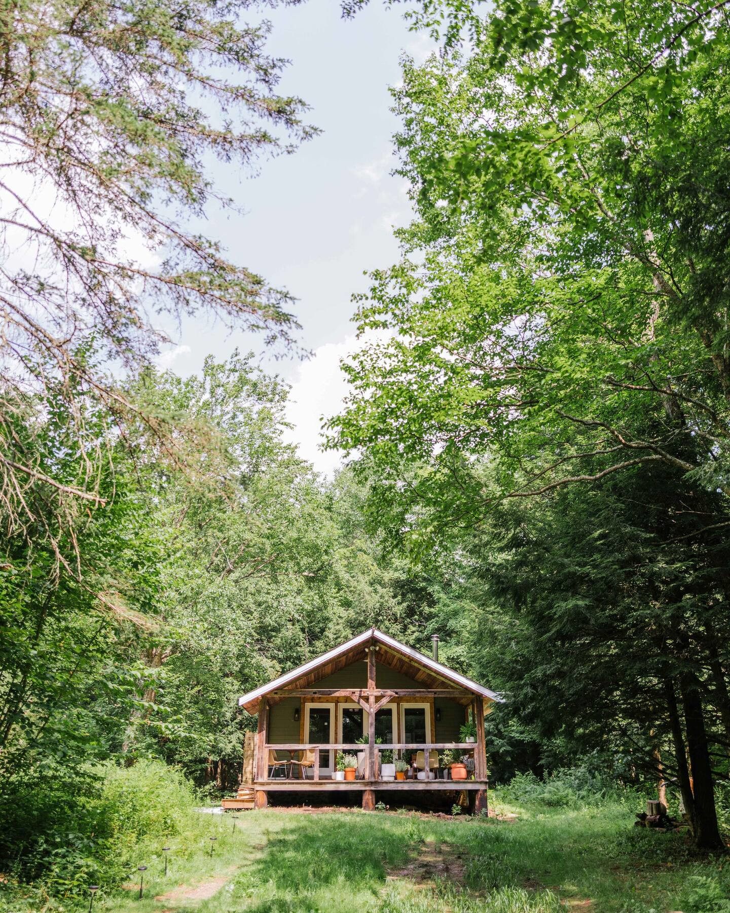façade cabane en bois façade cabane en bois