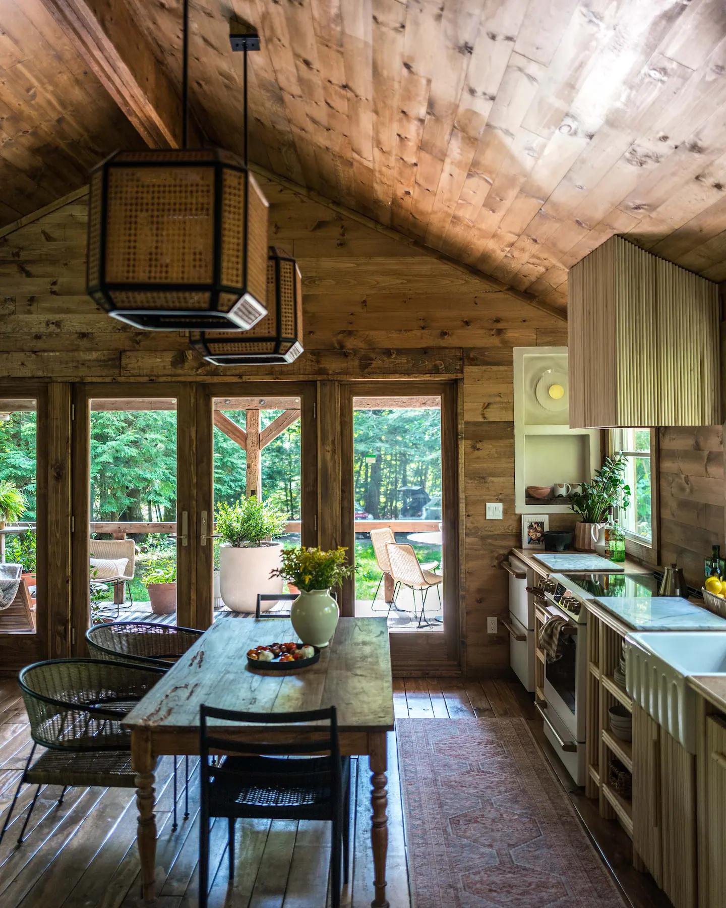 cuisine cabane en bois cuisine cabane en bois