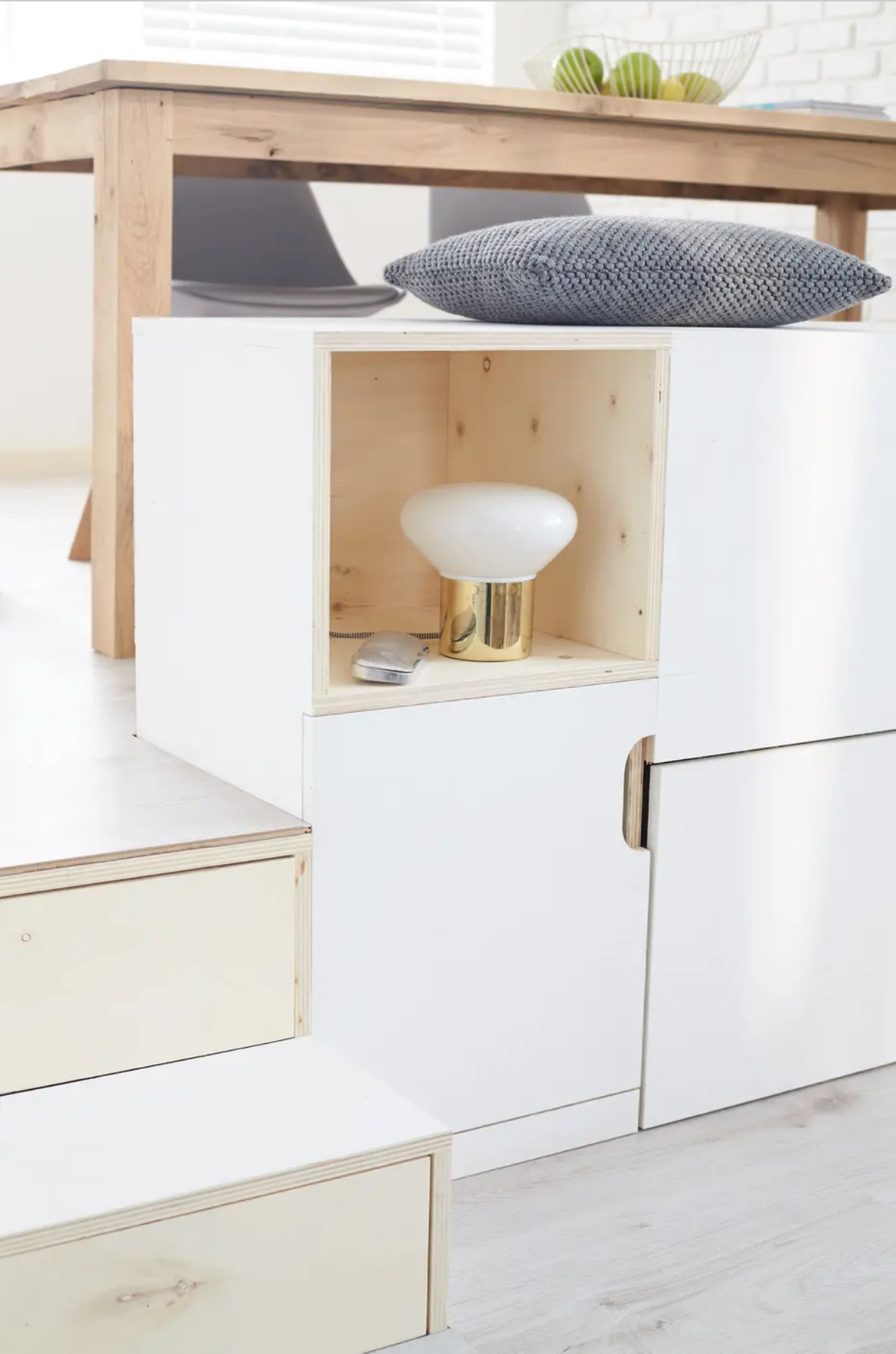 rangements bas sur mesure