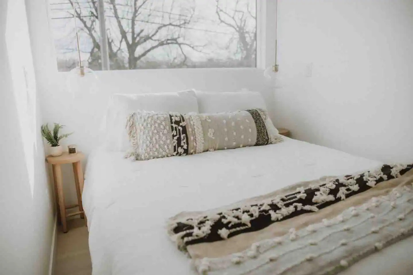 chambre décoration naturelle